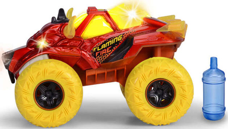 Dickie Pojazd Fire Monster z parą 25cm 088735