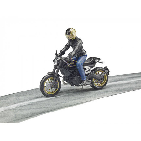 Bruder 63051 Scrambler Ducati Desert Sled z kierowcą 630515