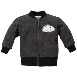 Bluza rozpinana happy day 86 czarna pinokio