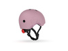SCOOTANDRIDE Kask S-M dla dzieci 3+ lat Wildberry 000836