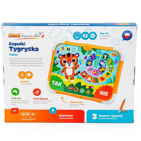 Dumel Tablet zagadki tygryska 750164