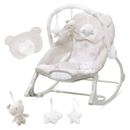 Kidwell Leżaczek bujaczek Pino beige 085927