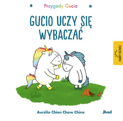 Książeczka Uczucia Gucia Gucio uczy się wybaczać 576407