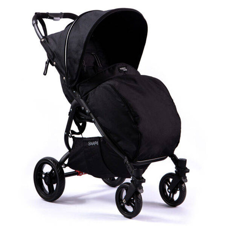 Valco baby wózek spacerowy snap4 coal black+ okrycie 100077