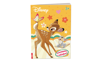 Disney Classic. Kolorowanka Z Naklejkami 339197