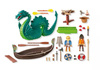 Playmobil 71830 Wiking z morskim potworem 718303
