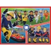 Puzzle Trefl 2w1 + memos Drużyna Strażaka Sama 933345