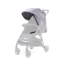 Baby monsters kolor pack do spacerówki kuki heather grey bmk-011