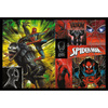 Puzzle Trefl 2x200 Dzień i noc Spidermana 133141
