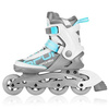 Rolki Spokey Prime Pro roz. 39 biało-turkusowe