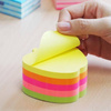 Notes kostka jabłuszko 5kol neon 212776
