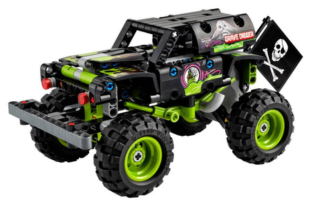Lego 42118 monster jam grave digger
