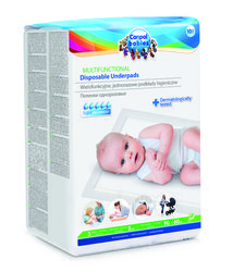 Canpol jednorazowe podkłady higieniczne a'10 780023