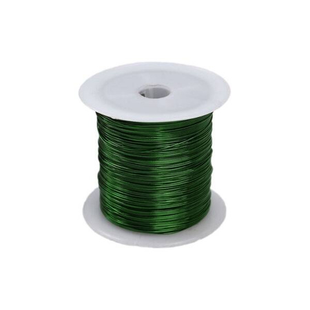 Drucik florystyczny 0,45mm x 30m zielony 679401