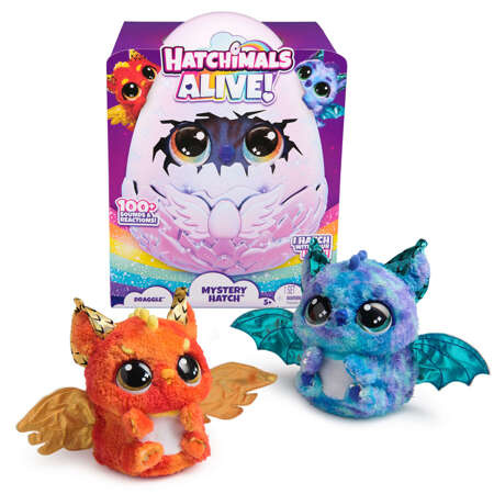 Hatchimals Jajko Alievesh Draggle 452615