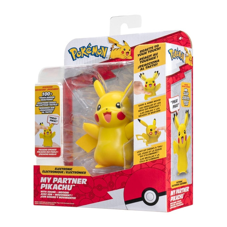 Pokemon PKW3901 My Partner Pikachu 726616