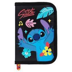 PIÓRNIK DWUKLAPKOWY BEZ WYPOSAŻENIA STITCH BLACK ALOHA 679841
