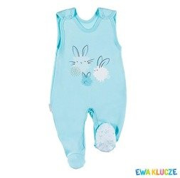 Śpioch lovely turkusowy 068