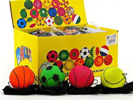 Piłeczka z gumką 433182