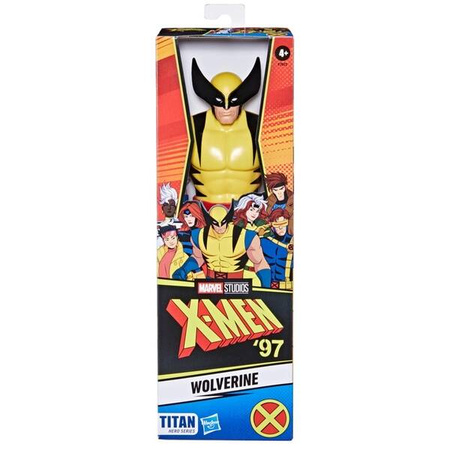 AVENGERS E7972 Xmen TITAN HERO Wolverine figurka 136954