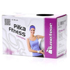 Piłka fitness Meteor z pompką 75cm czarny 311343