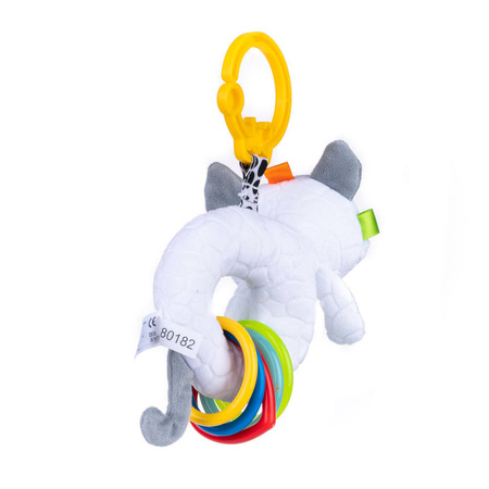Balibazoo Zawieszka kot z grzechotką 801825