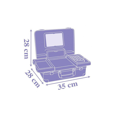 Smoby Kraina Lodu Walizka Beaty 201533