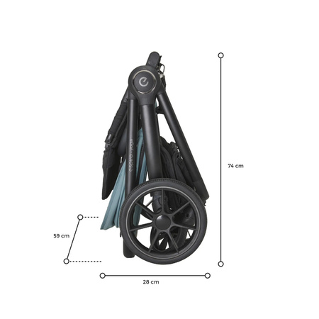Espiro YOGA Wózek uniwersalny 2w1 119 assana lotos 801171
