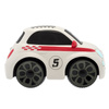 Chicco Fiat 500 z pilotem wersja sportowa biały 035342