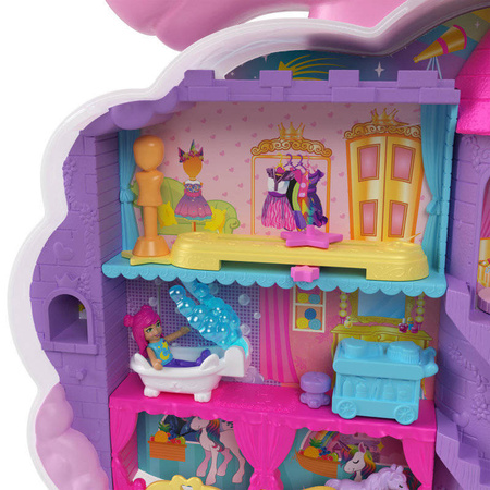 Polly Pocket HKV51 Jednorożec Salon piękności 109302