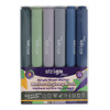 Strigo Marker Akrylowy z Końcówką Brush w Trójkątnej Obudowie w 6 Kolorach 854300