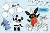 HarperKids Książeczka Bing Wodne kolorowanki 661562