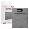 Akuku Termofor z pestkami wiśni 13x16cm grey 996653