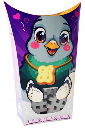 Mini Waffle 15el Pocket Pets Gołąb 907177