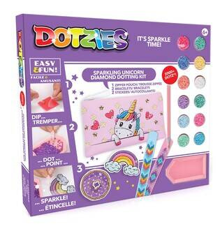 Diamond Dotz Sparkling Unicorn Activity Set 932337