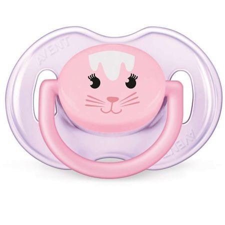 Avent smoczek gryzak 2szt 0-6m ortodontyczny scf182/23 527787