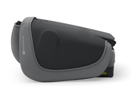 Kinderkraft Unity 2 I-Size Grey fotelik samochodowy 928437 