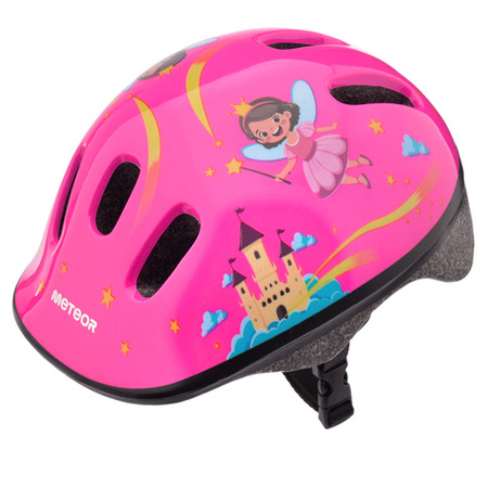 Kask rowerowy Meteor KS06 S 48-52cm Fairy 069626