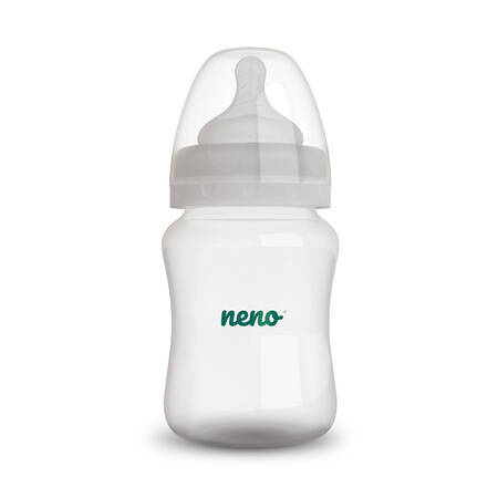 Neno Butelka dziecięca 150 ml ze smoczkiem Neno