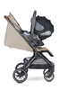 Easywalker Jackey2 XL Przestronny, samoskładający się wózek spacerowy z kołami XL Pearl Taupe 117394