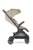 Easywalker Jackey2 Przestronny, samoskładający się wózek spacerowy Pearl Taupe 117387