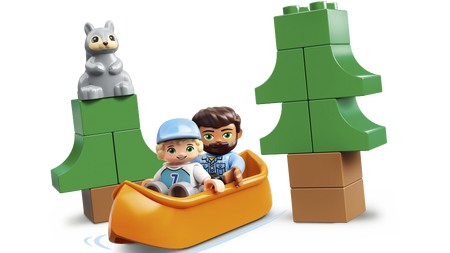 Lego 10946 Duplo Family Camping Nan Adventure