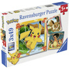 Puzzle Ravensburger 3x49el Pokemon 040620