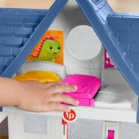 Fisher Price HCJ65 Wesoły domek Małego Odkrywcy 011346
