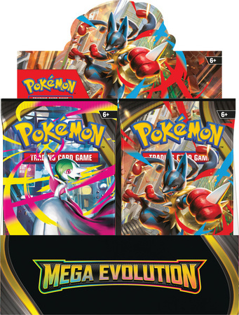 Pokemon TCG Mega Evolution Booster 115903