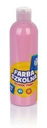 Farba astra 250ml różowa jasna szkolna 108292