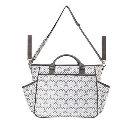 Babyono torba dla mamy comfort chic z matą do przewijania 407219