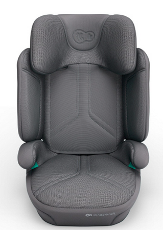 Kinderkraft XPAND 2 Pro i-Size 100-150 cm Rocket Grey Fotelik samochodowy 926480