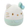 Squishmallows Plusz 20cm Sanrio 50lecie Hello Kitty Green 431171