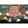 Puzzle Trefl 100 Smok w akcji 165241